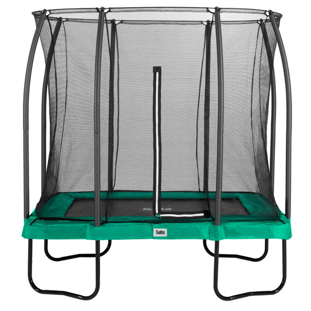 Product image 1 of Salta Trampoline Comfort Edition Groen - 214 x 153 cm