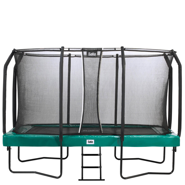 Product image 1 of Salta Trampoline First Class Groen - 366 x 214 cm