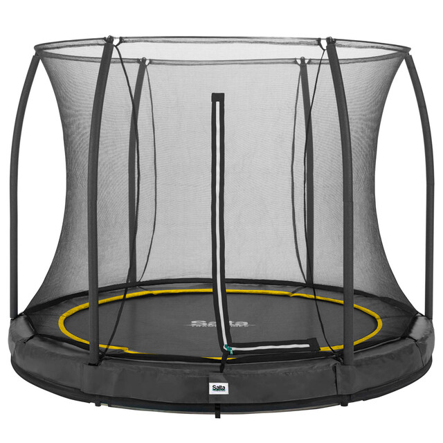 Product image 1 of Salta Trampoline Comfort Edition Inground Zwart - Ø 251 cm Safety Net