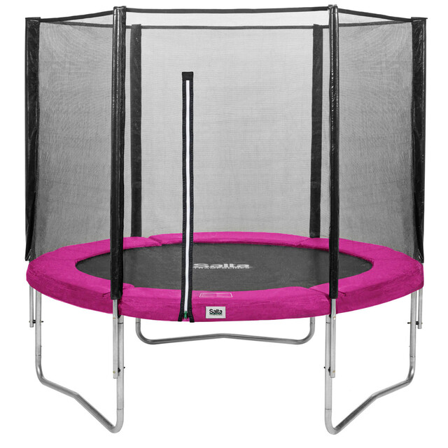 Product image 1 of Salta Trampoline Combo Regular Roze - Ø 183 cm Safety Net