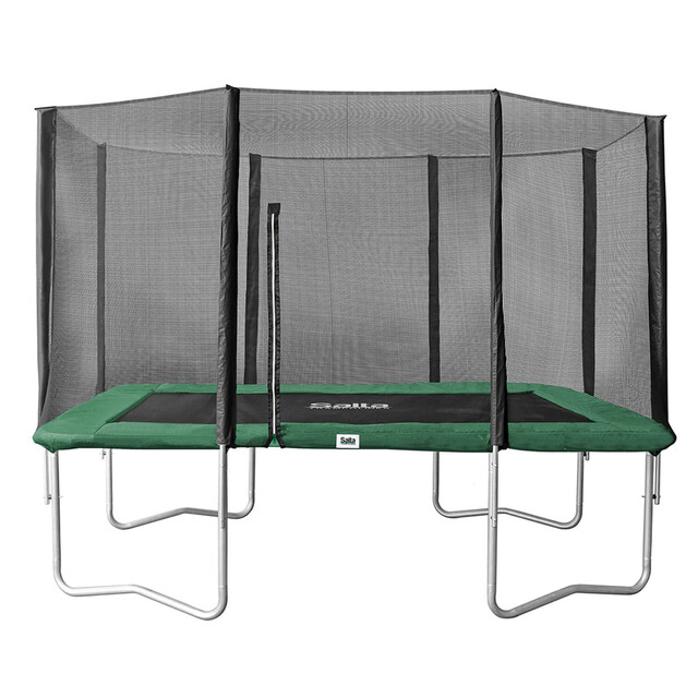 Product image 1 of Salta Trampoline Combo Groen - 305 x 214 cm