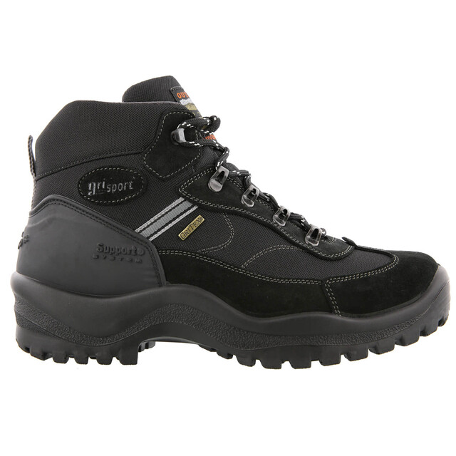 Product image 1 of Grisport Wandelschoenen Torino Hoog Zwart Maat 41