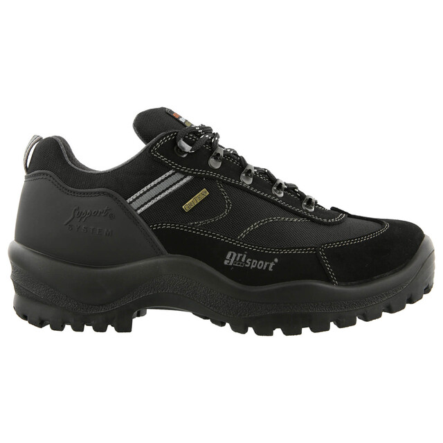 Product image 1 of Grisport Wandelschoenen Torino Laag Zwart Maat 41