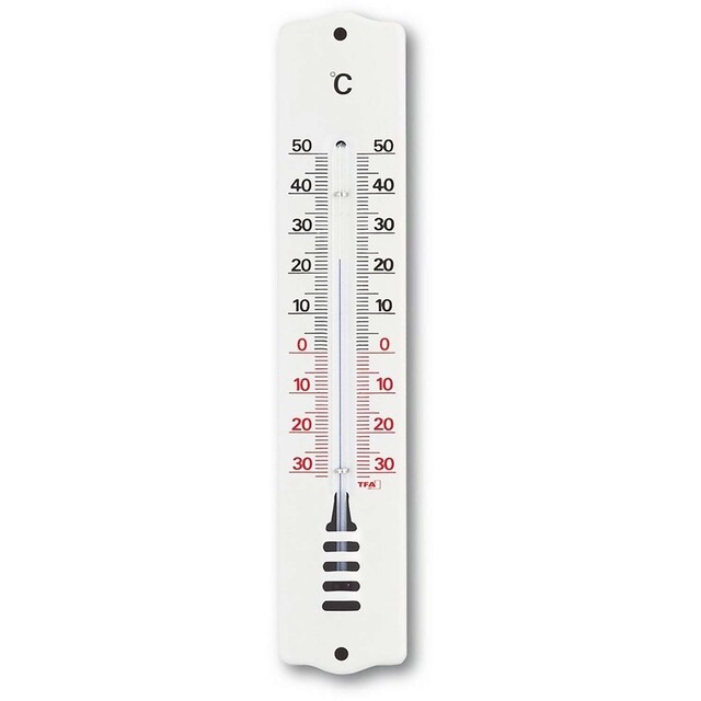 Product image 1 of TFA Binnen/Buitenthermometer Analoog - Metaal