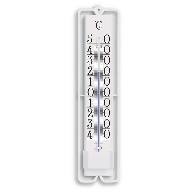 Product image 1 of TFA Binnen- En Buitenthermometer Analoog - Wit