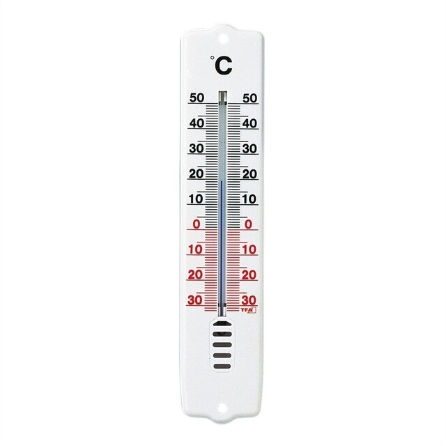 Product image 1 of TFA Binnen- en buitenthermometer analoog kunststof - Blister