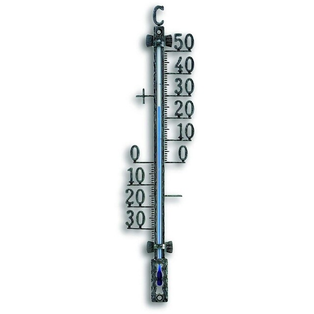 Product image 1 of TFA Buitenthermometer Analoog - Metaal 278 mm - Tin - Blister