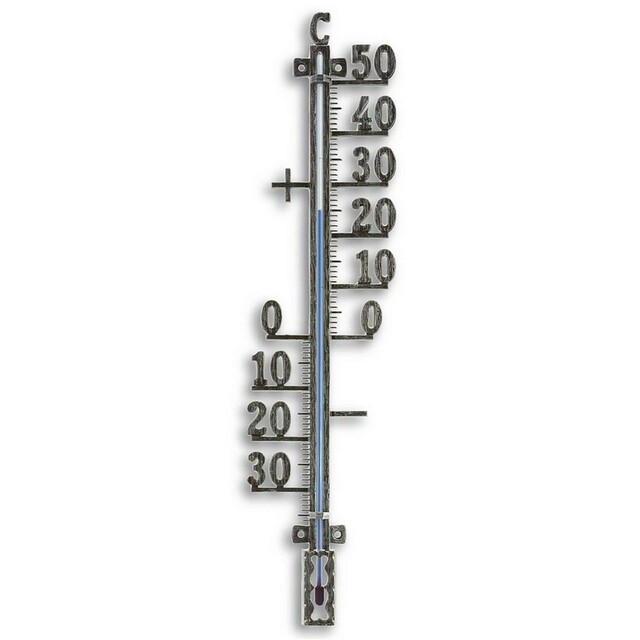 Product image 1 of TFA Buitenthermometer Analoog - Metaal 415 mm - Tin - Blister