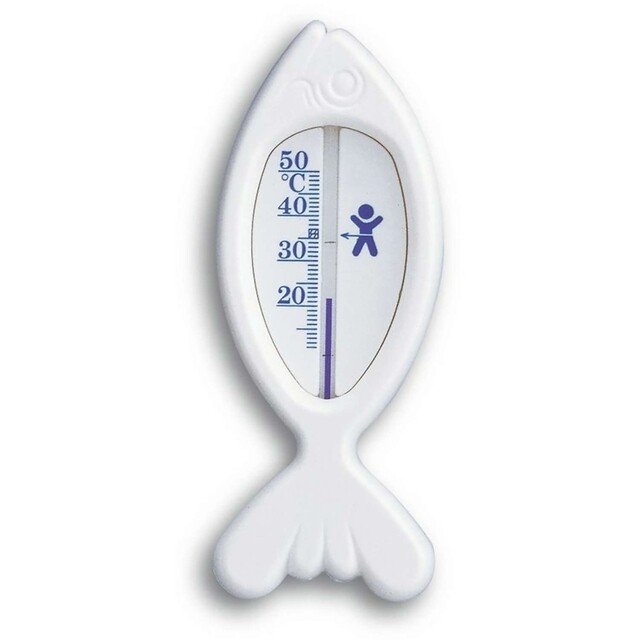 Product image 1 of TFA Badthermometer Visvorm  Kunststof Wit