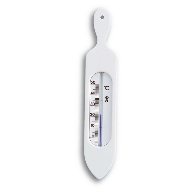 Product image 1 of TFA Badthermometer Bootvorm Kunststof Wit