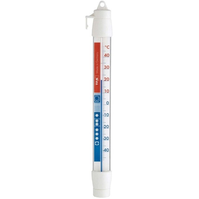 Product image 1 of TFA Koelkast / Diepvries Thermometer Analoog Met Koelzones - Blister