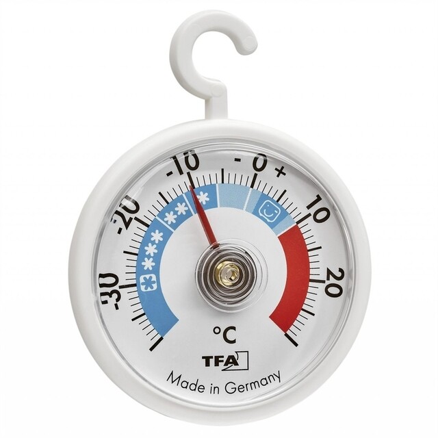 Product image 1 of TFA Koelkast / Diepvries Thermometer Analoog - Ø 52 mm - Blister