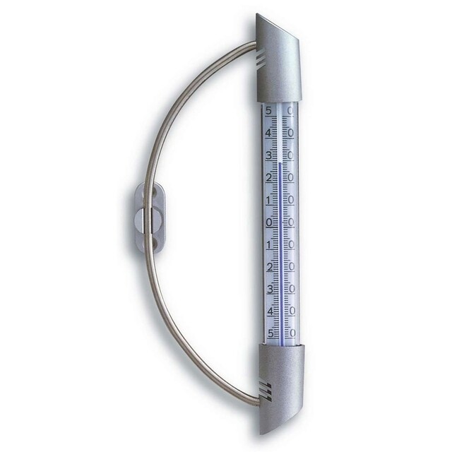 Product image 1 of TFA Raamthermometer Orbis Analoog - Houder Van RVS - Blister