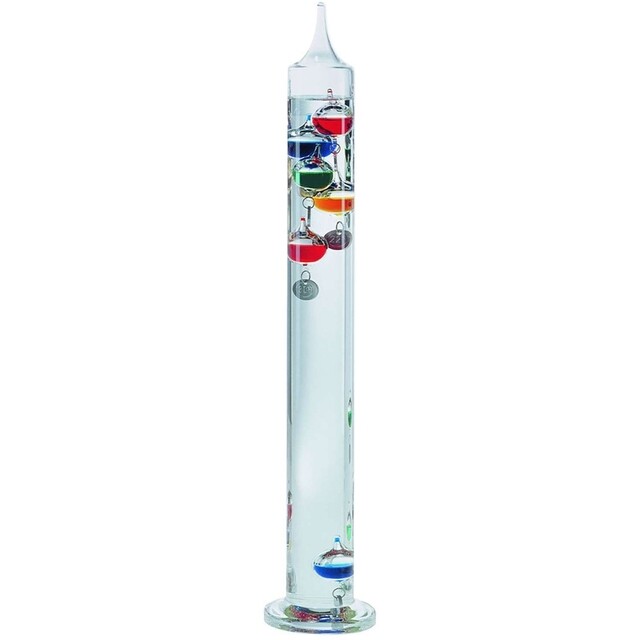 Product image 1 of TFA Galileithermometer Vloeistofthermomemulti-Color, Zilver Markeringen