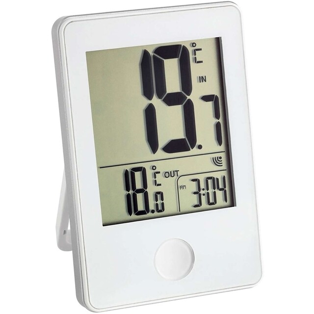 Product image 1 of TFA Thermometer Draadloos Pop Wit