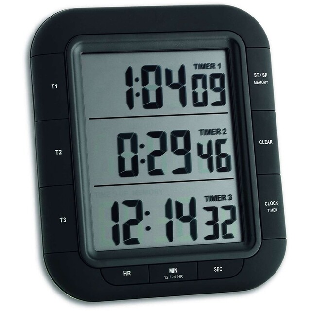 Product image 1 of TFA Digitale Drievoudige Timer