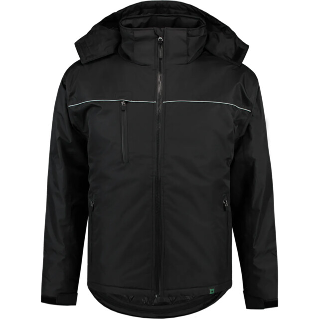 Product image 1 of Tricorp Midi Parka Rewear Werkjas Zwart - Maat XXL