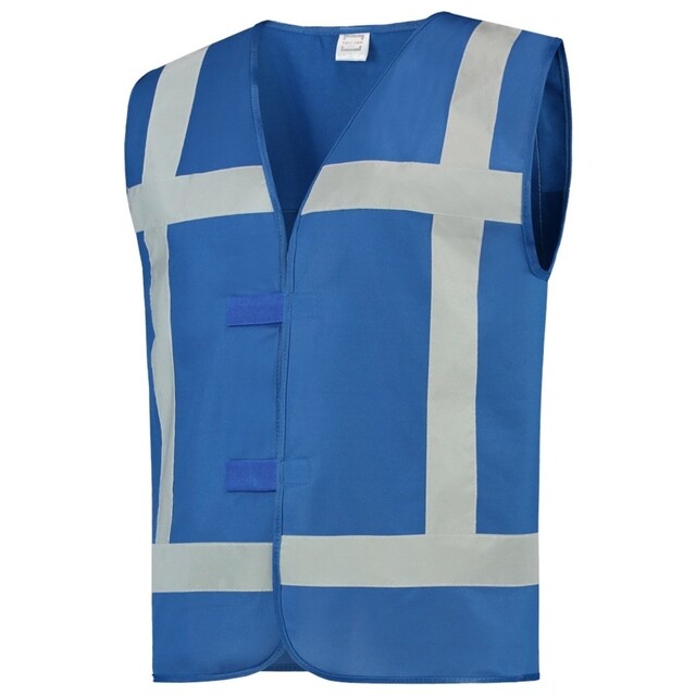 Product image 1 of Vest Reflectie 453014 Fluor Royalblue Xl-Xxl