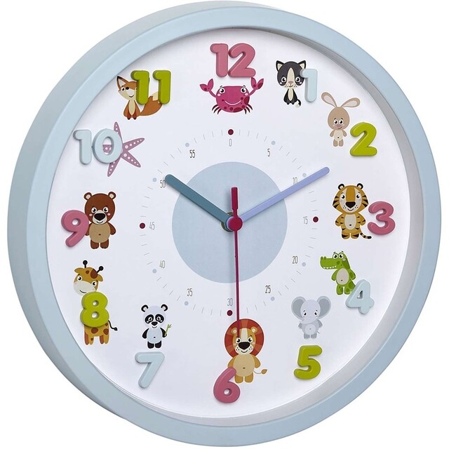 Product image 1 of TFA Wandklok Kinderklok Met Dieren