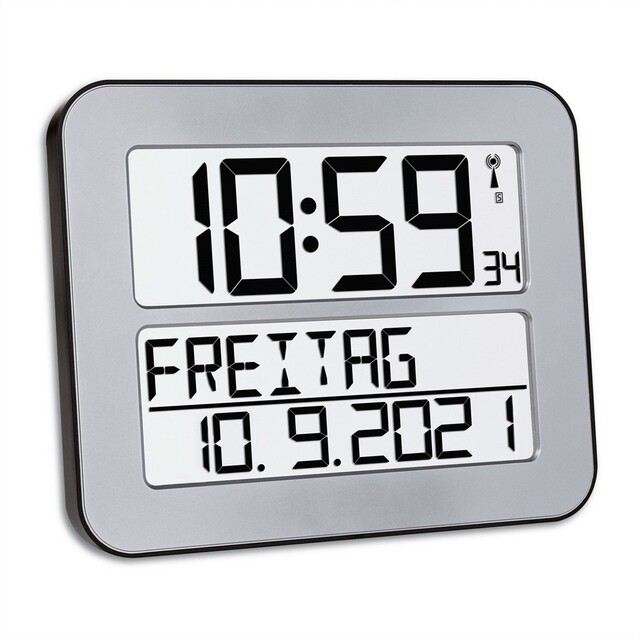 Product image 1 of TFA Klok Digitaal TimeLine Max