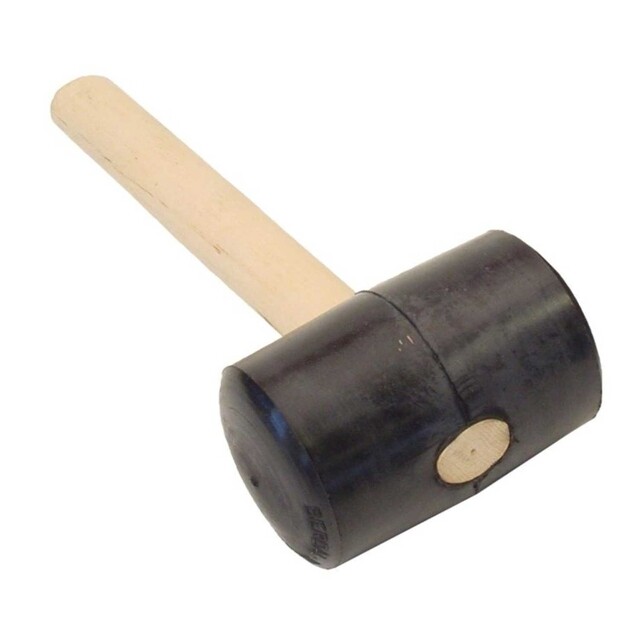 Product image 1 of Talen tools rubber hamer hard - nummer 8