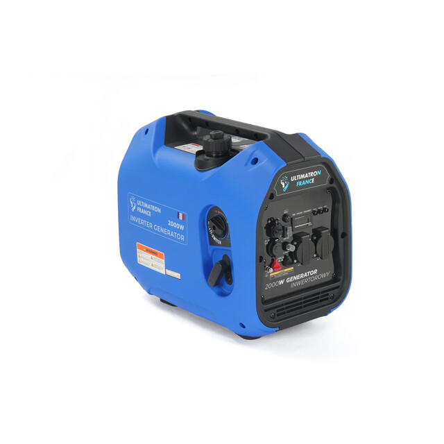 Product image 1 of Ultimatron Benzine Generator 1800 W