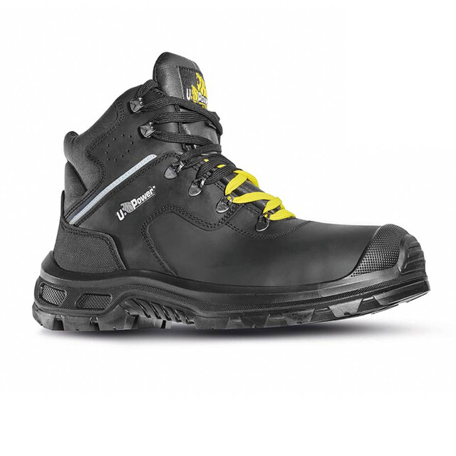 Product image 1 of U-power Werkschoenen S3 Thanos Zwart - Maat 45