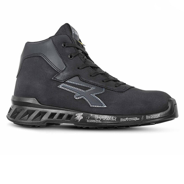 Product image 1 of U-power Werkschoenen S3 Parker Zwart - Maat 38