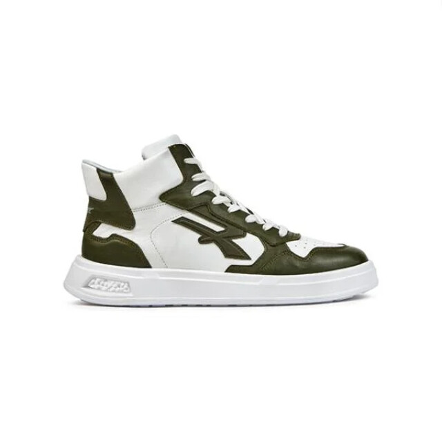 Product image 1 of U-Power Sneaker Urban Exa Wit/Groen Maat 48