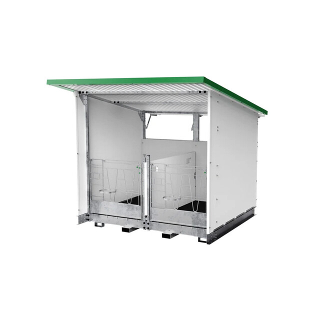 Product image 1 of CalfOTel Flex 2L Hybride Kalverhuisvesting