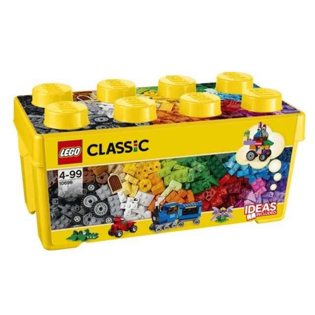 Product image 1 of LEGO Classic 10696 - Medium Creative Brick Box