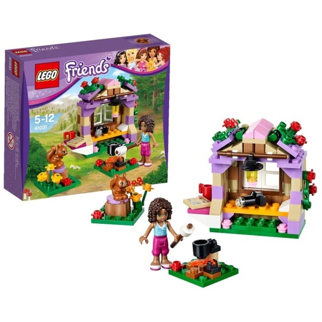 Product image 1 of LEGO Friends 41031 - Le refuge de montagne d'Andréa