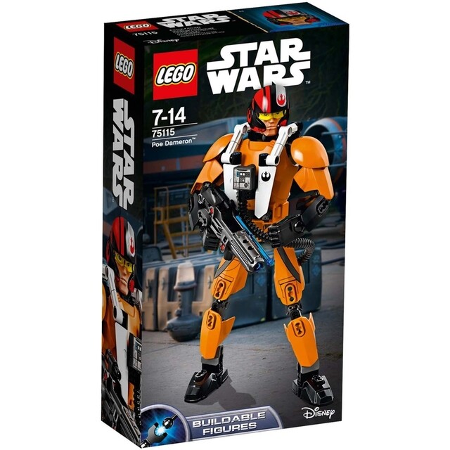 Product image 1 of LEGO Star Wars 75115 - Poe Dameron Bouwfiguur Meerkleurig