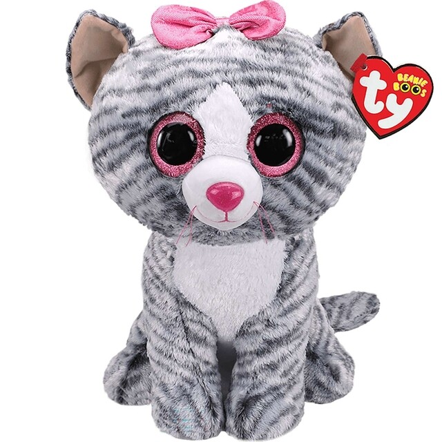 Product image 1 of Ty Beanie Boo's Kiki Kat 15cm