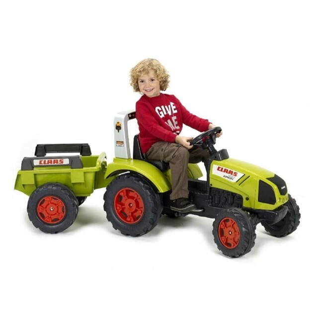 Product image 1 of Falk Traptractor Claas Arion 430 met Aanhanger