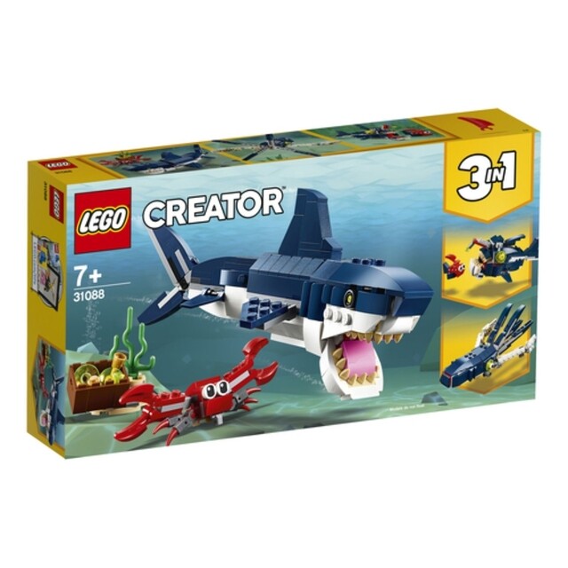 Product image 1 of LEGO Creator 31088 - Diepzeewezens