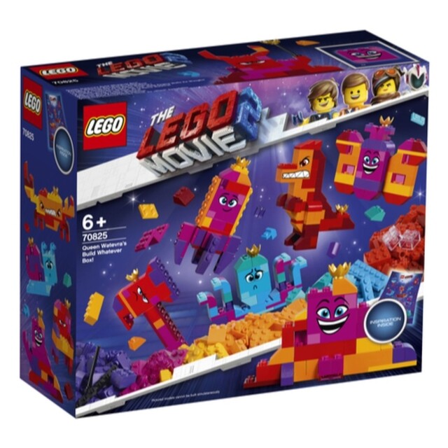 Product image 1 of LEGO Movie 70825 - 2 Koningin Watevra's Bouw iets doos! - 70825