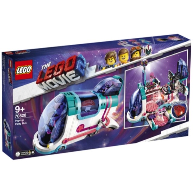 Product image 1 of LEGO Movie 70828 - 2 Uitklap feestbus - 70828