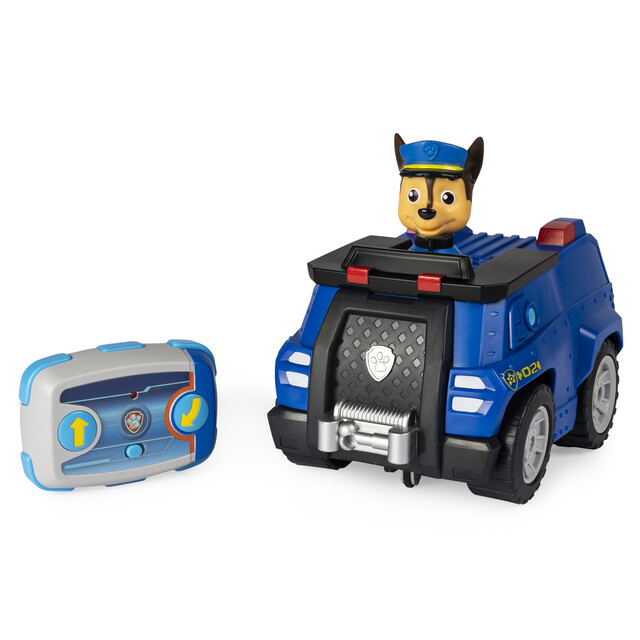 Product image 1 of PAW Patrol RC - Chase - Politieauto - 2,4 GHz - Speelgoedvoertuig