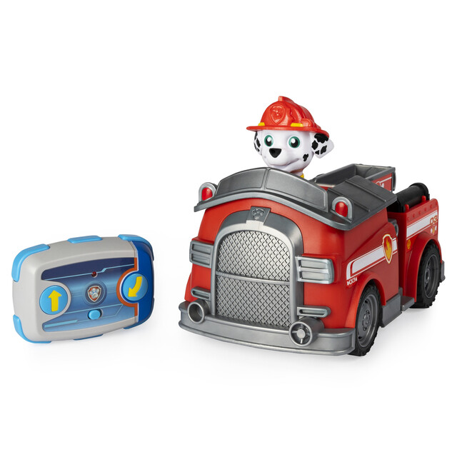 Product image 1 of PAW Patrol RC - Marshall - Brandweerauto - 2,4 GHz - Speelgoedvoertuig