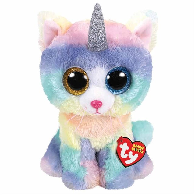 Product image 1 of Ty Beanie Buddy Heather Cat 24 cm