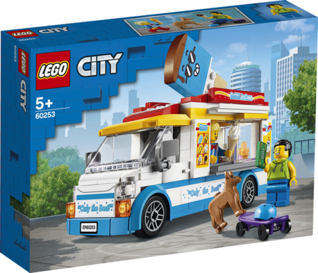 Product image 1 of LEGO City 60253 - Ice-Cream Truck