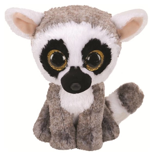 Product image 1 of Ty Beanie Boo's Linus Lemur 15cm