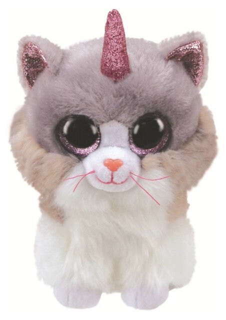 Product image 1 of Ty Beanie Boo - Asher Cat - 15 cm - Knuffel