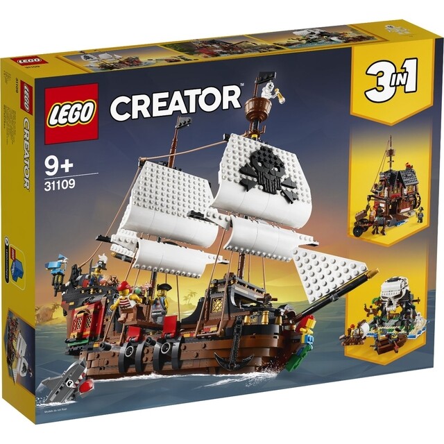 Product image 1 of LEGO Creator 31109 - Piratenschip