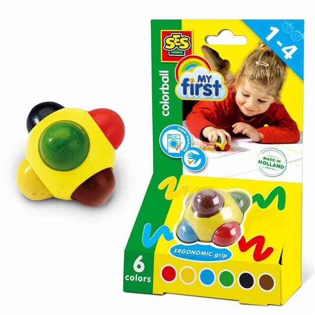 Product image 1 of SES Creative My First - Colorball