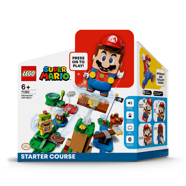 Product image 1 of LEGO Super Mario 71360 - Avonturen met Mario startset