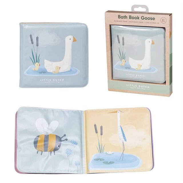 Product image 1 of Rubo Toys Little Dutch Little Goose Badboekje