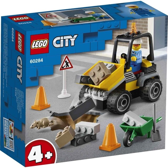 Product image 1 of LEGO City Wegenbouwtruck