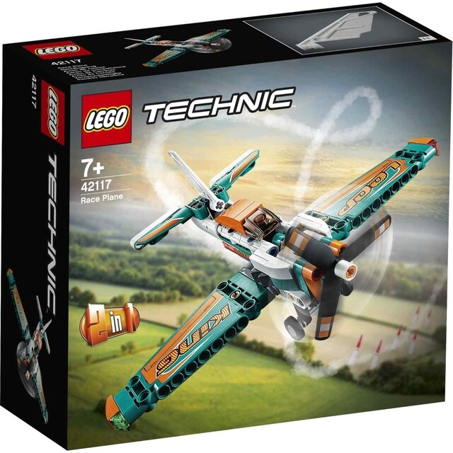 Product image 1 of LEGO Technic 42117 - Racevliegtuig